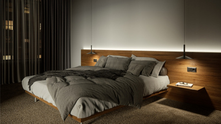 LUMINES Profil LED typ J surowy 2,02 m 10-0001-09