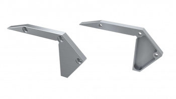 LUMINES Zaślepka ALU do profilu LED SCALA srebrna lewa