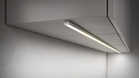 LUMINES Klosz do profilu LED BASIC PC mleczny 2,02 m