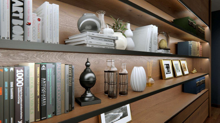 Profil LED LUMINES typ Q18 srebrny anodowany 3 m 10-0694-30