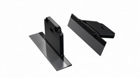 Zaślepka ALU LUMINES SUBLI czarna lakierowana z otworem