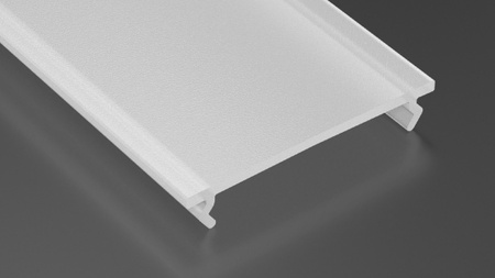 LUMINES Klosz do profilu LED DOUBLE Fractal PC opal 2,02 m