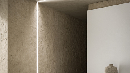 Profil LED LUMINES typ akin surowy 1 m 10-1410-10