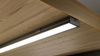 Profil LED LUMINES typ DUAL surowy 2,02 m  10-0000-84