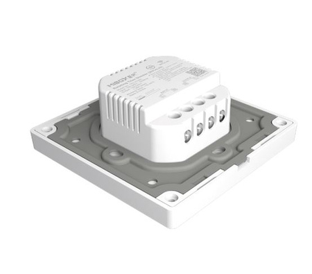 MiBoxer Przekaźnik dopuszkowy z panelem obrotowym WiFi - TRI-K1WR