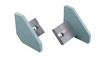 LUMINES Zaślepka ALU ajar Sky Blue lakierowana 12-1507-11