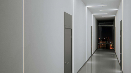 Profil LUMINES typ Mono czarny lakierowany 1 m 10-0685-10