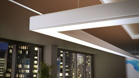 LUMINES Klosz do profilu LED WIDE mleczny 3 m