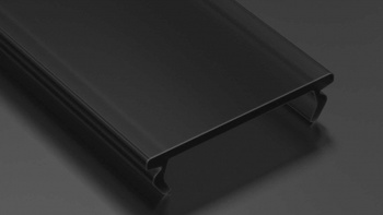 LUMINES Klosz do profilu LED DOUBLE Fractal PC black 2,02 m 11-3470-20