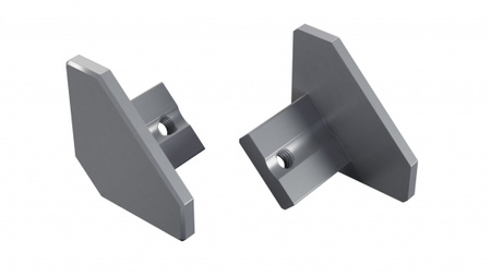 Zaślepka ALU LUMINES ajar srebrna anodowana 12-1505-11