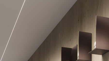 LUMINES Profil typ Sono biały lakierowany 2,02 m 10-1141-20