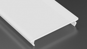 LUMINES Klosz do profilu LED WIDE mleczny 3 m