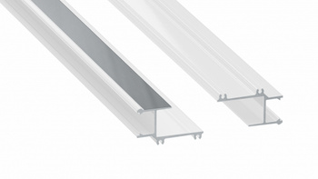 Profil LED LUMINES typ APA16 biały lakierowany 1 m  10-0411-10