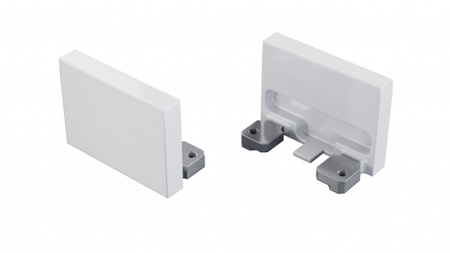 LUMINES Zaślepka ALU alba biała lakierowana 12-1531-11