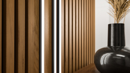 Profil LED LUMINES typ Zati biały lakierowany 2,02 m  10-0591-20