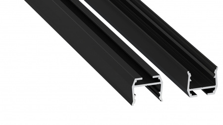 LUMINES Profil LED typ axel czarny lakierowany 2,02 m 10-1465-20