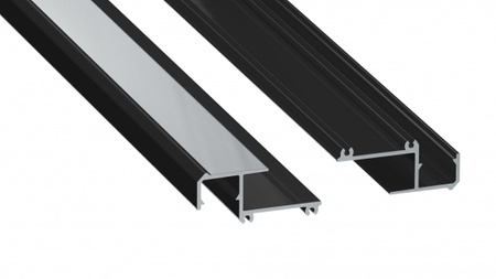 Profil LUMINES typ IPA12 czarny lakierowany 3 m 10-0405-30
