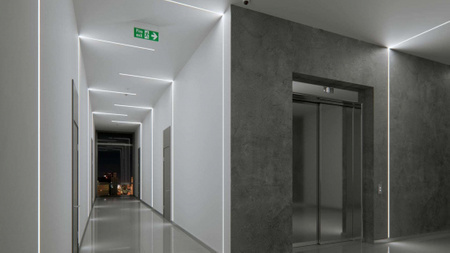 Profil LUMINES typ Mono czarny lakierowany 1 m 10-0685-10