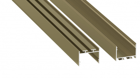 Profil LED LUMINES typ alba Reed Green lakierowany 1 m 10-1408-10