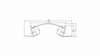 Profil LED LUMINES typ Veda srebrny anodowany 2,02 m  10-0584-20