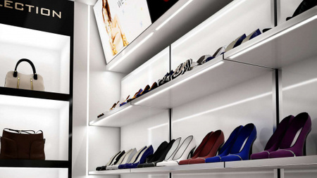 LUMINES Profil LED typ B surowy 3 m 10-0020-30