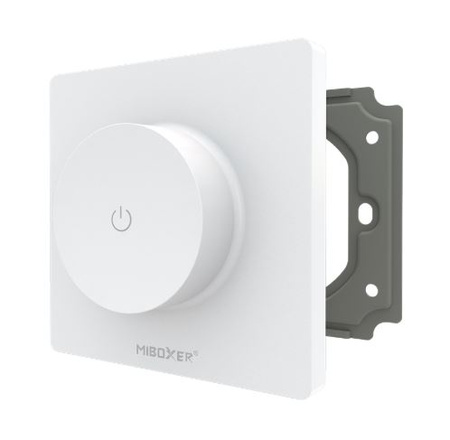 MiBoxer Przekaźnik dopuszkowy z panelem obrotowym WiFi - TRI-K1WR