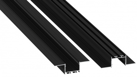Profil LED LUMINES typ akin czarny anodowany 3 m 10-1412-30