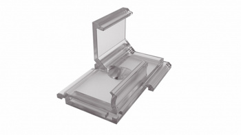 LUMINES Uchwyt kątowy do profilu C transparentny