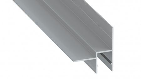 LUMINES Profil typ Bruno srebrny anodowany 2,02 m 10-1534-20