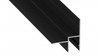 Profil LUMINES typ Bruno czarny lakierowany 1 m 10-1535-10