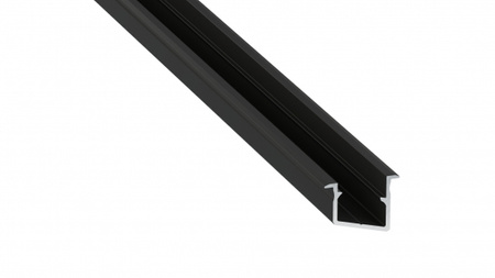 LUMINES Profil LED typ V czarny lakierowany 2,02 m 10-1165-20