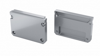 LUMINES Zaślepka ALU do profilu LED ILEDO srebrna