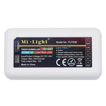 Mi-Light ODBIORNIK 10A RF 2.4G 4 STREFOWY RGB+CCT FUT039