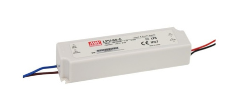 ZASILACZ STAŁONAPIECIOWY MEAN WELL IP67 LPV-60-24