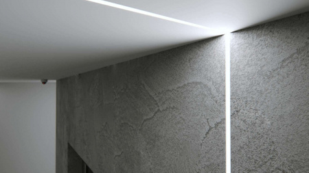 Profil LED LUMINES typ MONO srebrny anodowany 2,02 m  10-0684-20