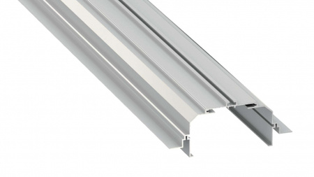 Profil LUMINES typ Largo M4 srebrny anod. 1 m