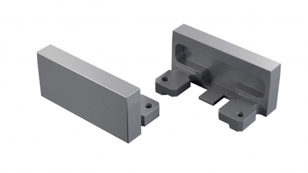 Zaślepka ALU LUMINES aria srebrna anodowana 12-1525-11