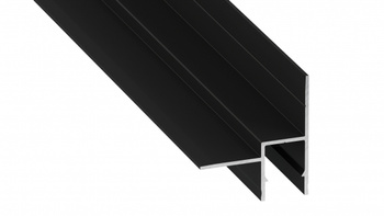 Profil LUMINES typ Bruno czarny lakierowany 2,02 m 10-1535-20