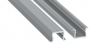 Profil LED LUMINES typ axin srebrny anodowany 1 m 10-1374-10