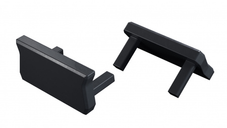 Zaślepka ALU LUMINES atom Rock Anthracite lakierowana 12-1549-11