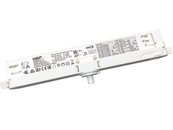 KGP Zasilacz LED In-Track 42W 300–1050mA DALI Biały – Stałoprądowy Sterownik Zintegrowany