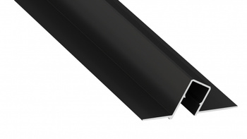 Profil LUMINES typ Sono czarny lakierowany 2,02 m 10-1145-20