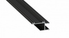 Profil LUMINES typ APA16 czarny lakierowany 1 m 10-0325-10