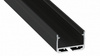 LUMINES Profil typ Sileda czarny lakierowany 2,02 m  10-0335-20