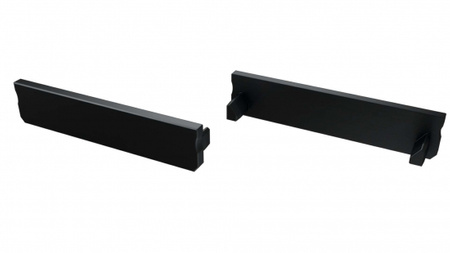 Zaślepka ALU do profilu LED LUMINES SOLIS czarna