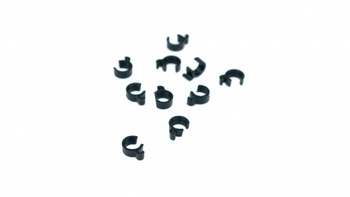 LUMINES uchwyt na przewód, fi 5mm, czarny