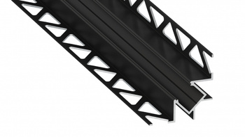 Profil LUMINES typ VIGO czarny lakierowany 3 m 10-1555-30