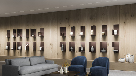 Profil LUMINES typ Sono biały lakierowany 1 m 10-1141-10