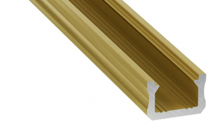 LUMINES Profil LED typ X RAL1923 mat. 2,02 m  10-1726-20