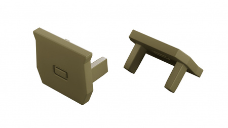 Zaślepka do profilu LUMINES axel Reed Green 2w1 12-1516-01